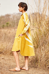 Goldenrod Tent Dress