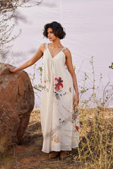 Wisteria Strappy Maxi