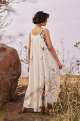 Wisteria Strappy Maxi