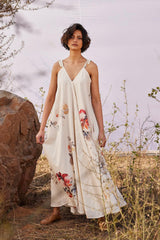 Wisteria Strappy Maxi