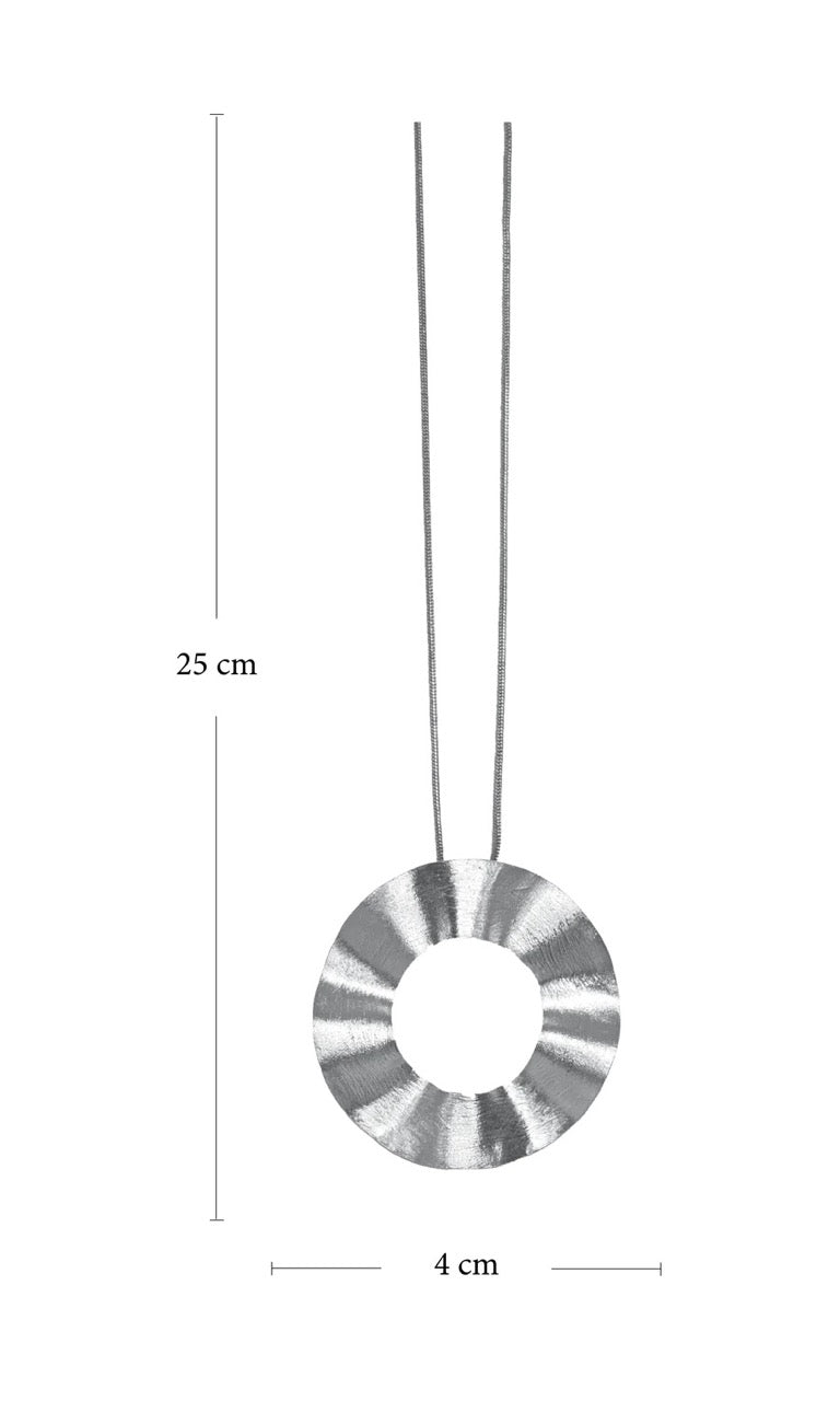 Anse Pendant in Gold & Silver - IndigOz