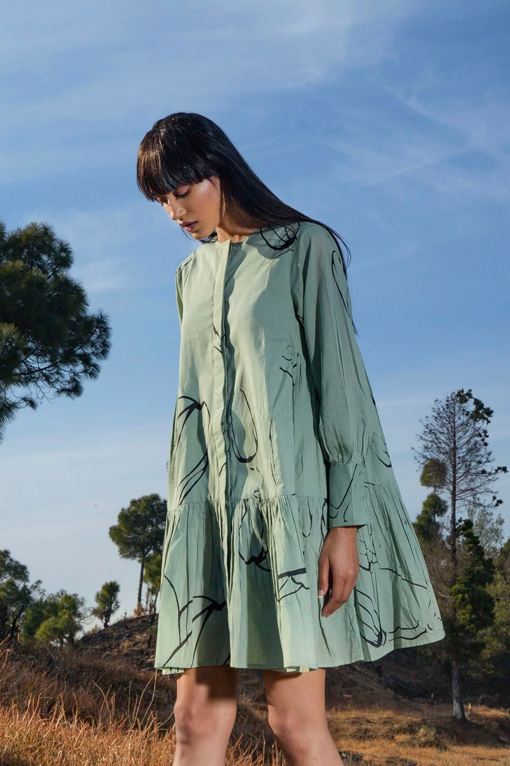 Beauty of Contradictions - Mini Dress - IndigOz