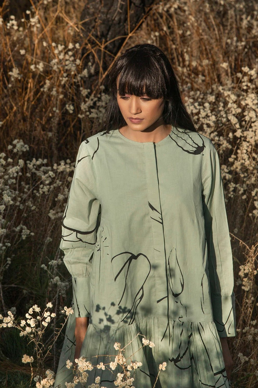 Beauty of Contradictions - Mini Dress - IndigOz