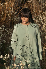 Beauty of Contradictions - Mini Dress - IndigOz