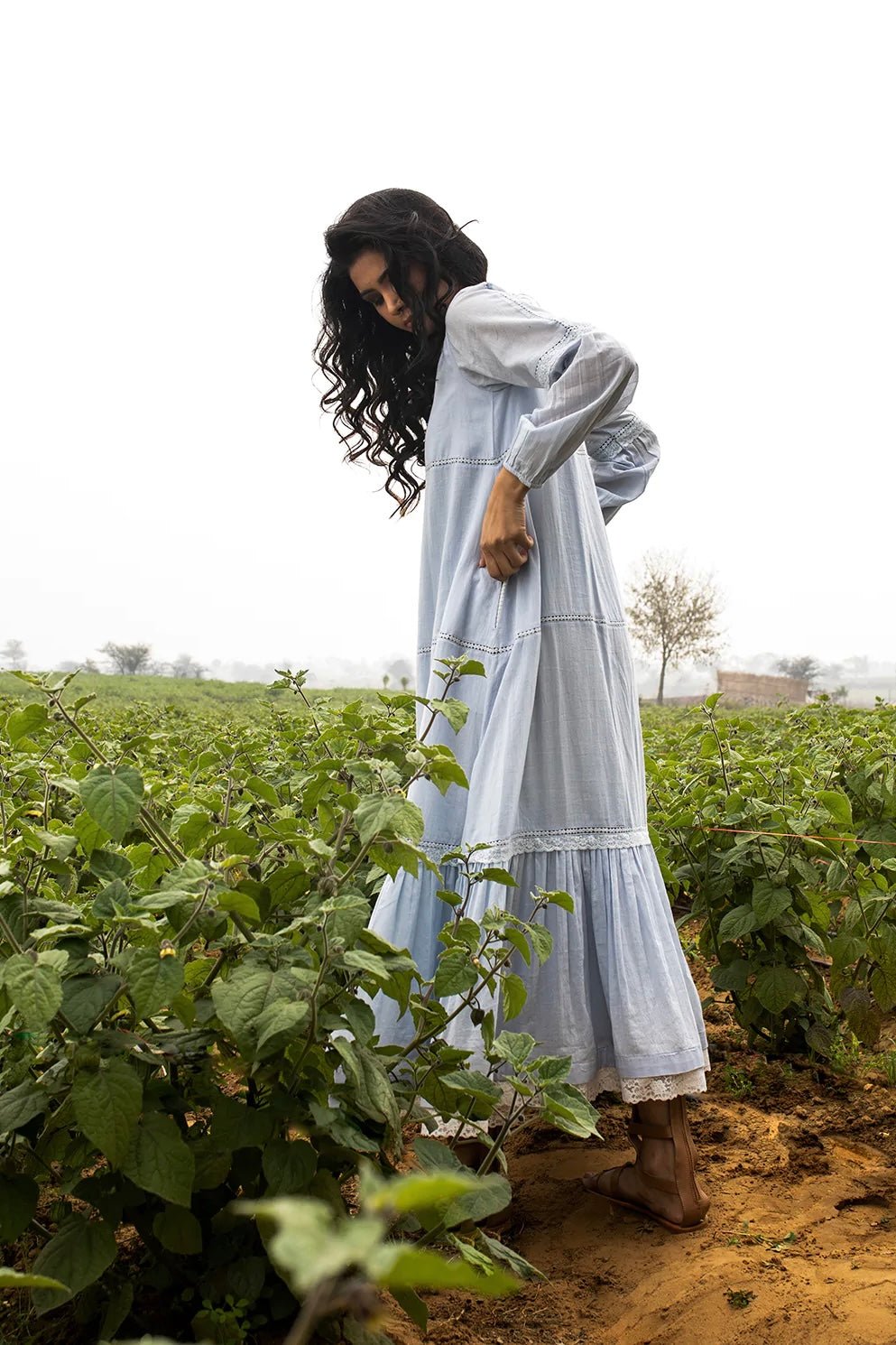 Bluebell Forest Maxi Dress - IndigOz