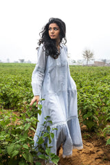 Bluebell Forest Maxi Dress - IndigOz