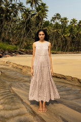 Daytone Bonsai Sleeveless Maxi Dress - IndigOz