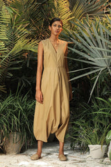 Desert Island Jumpsuit - IndigOz