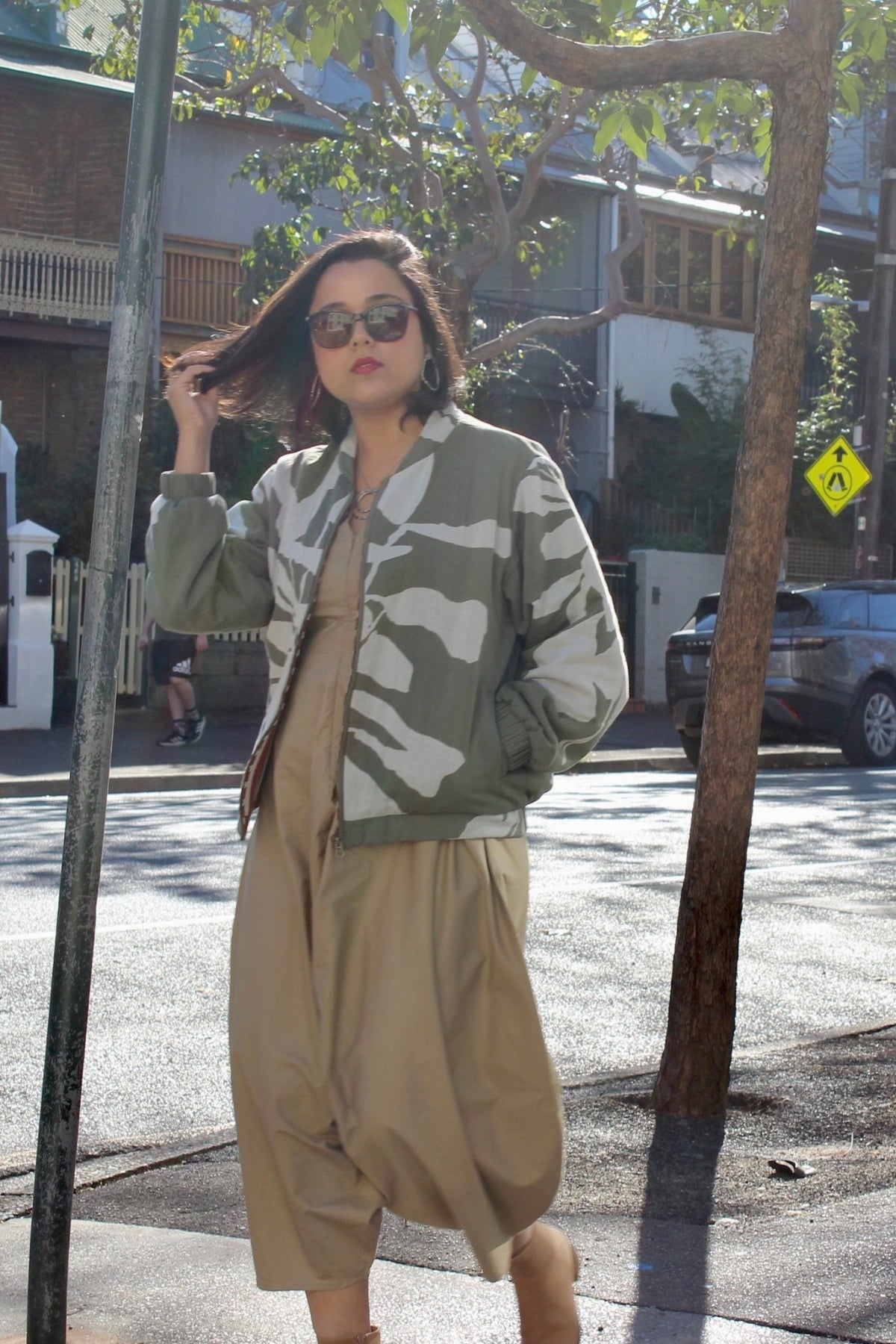 Desert Island Jumpsuit - IndigOz