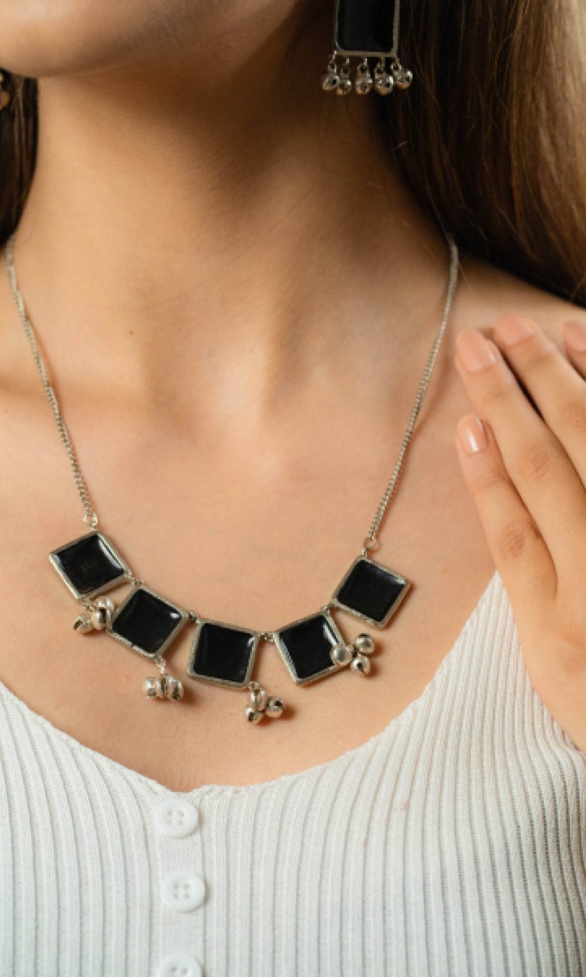 Elegant Ghunghroo Necklace - IndigOz