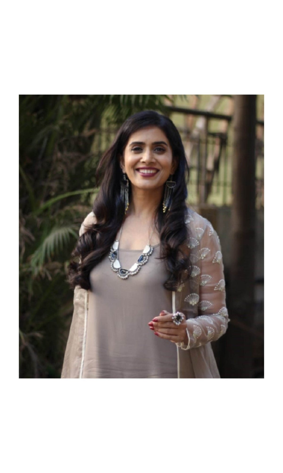 Half Moon Ghunghroo Necklace - IndigOz
