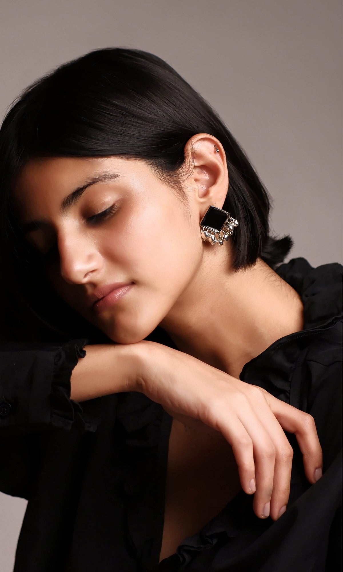 Elegant Ghunghroo Earring Studs
