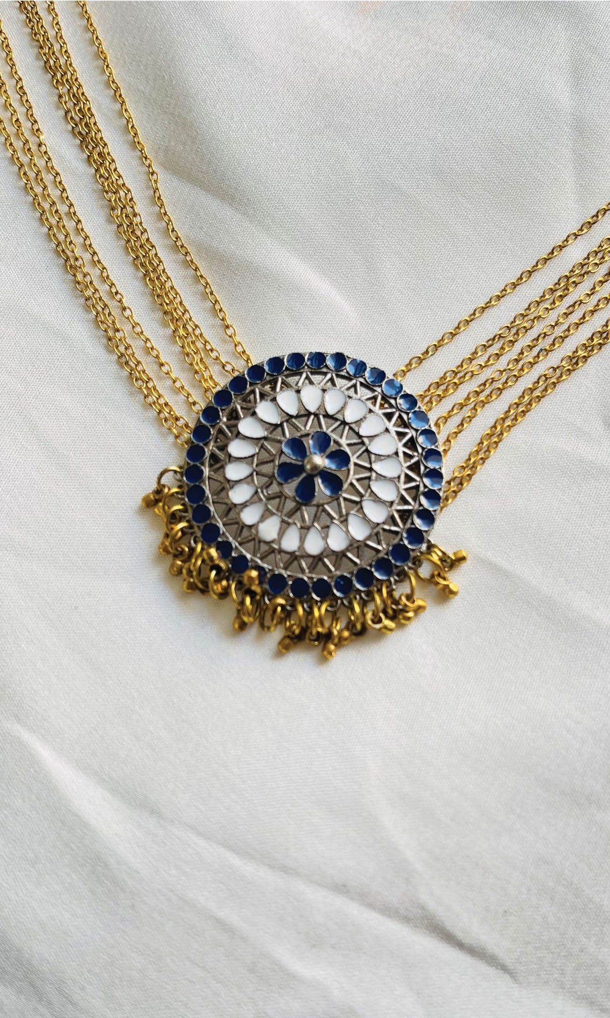 Mandala Neckpiece