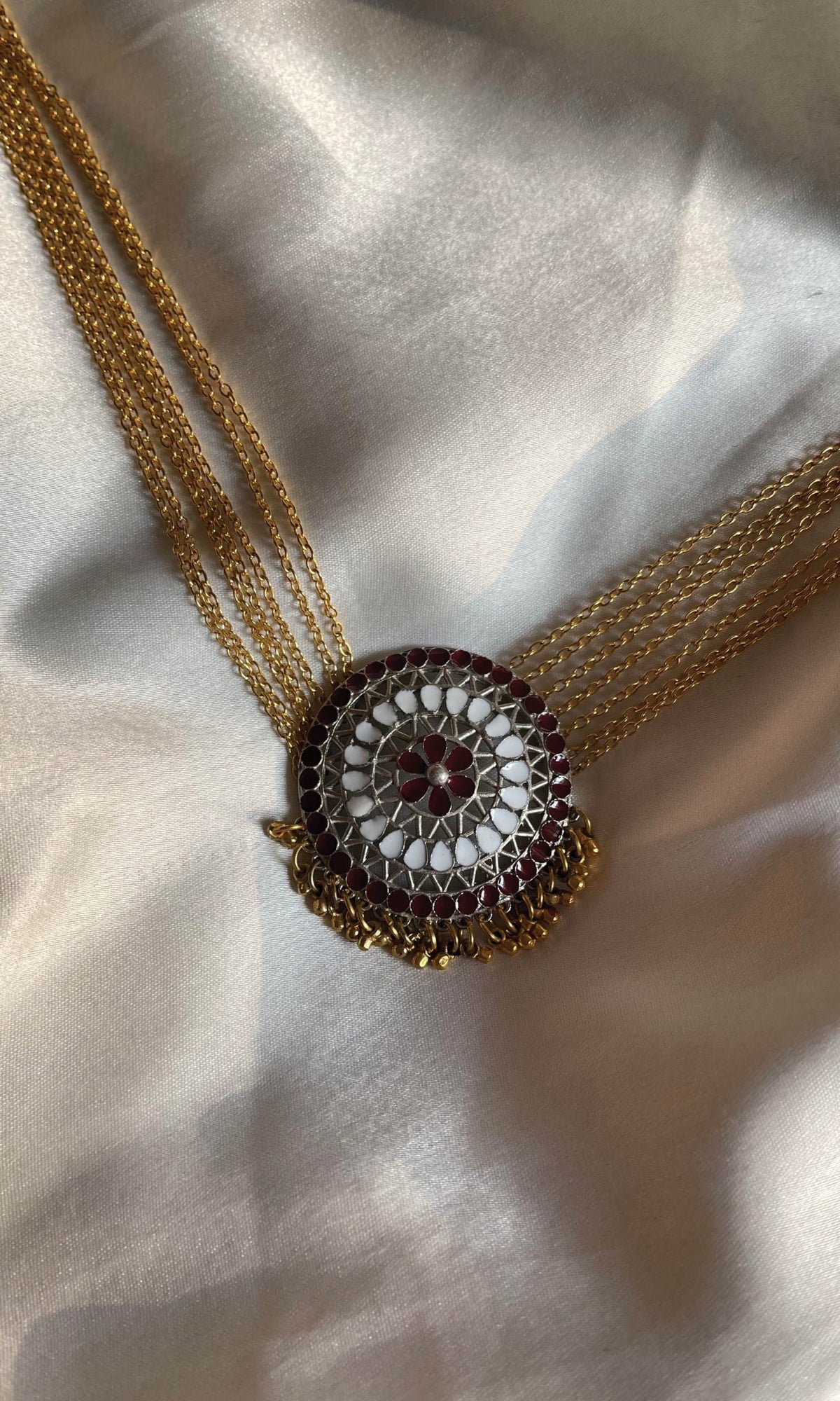 Mandala Neckpiece