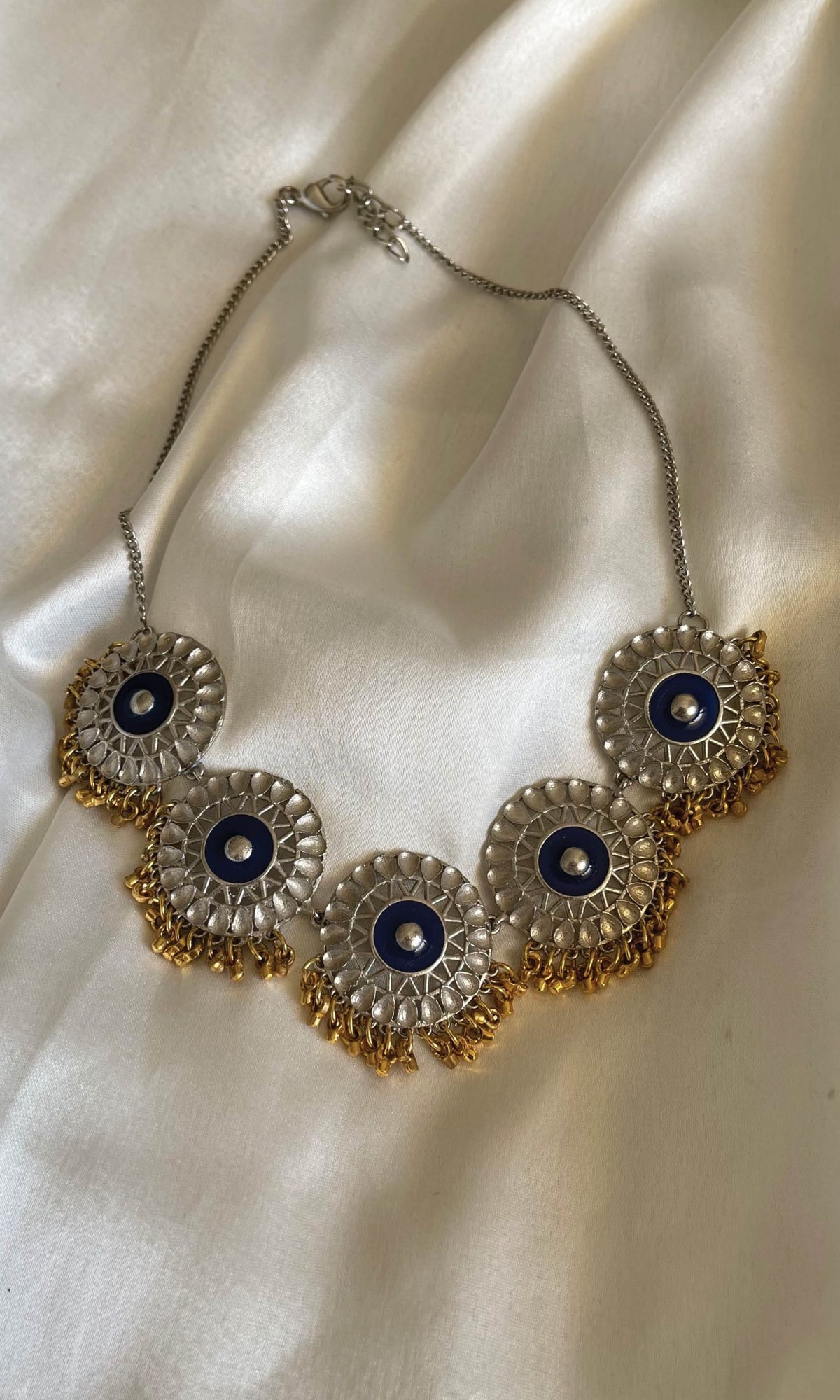 Mandala Blossom Neckpiece