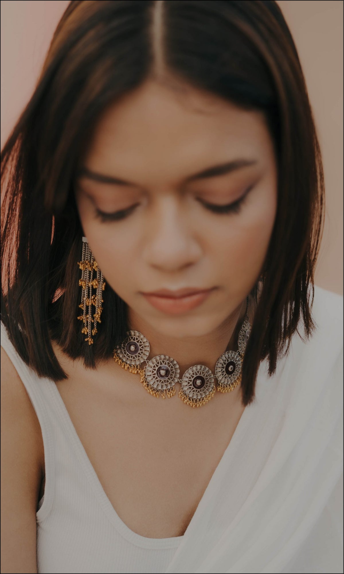Mandala Blossom Neckpiece