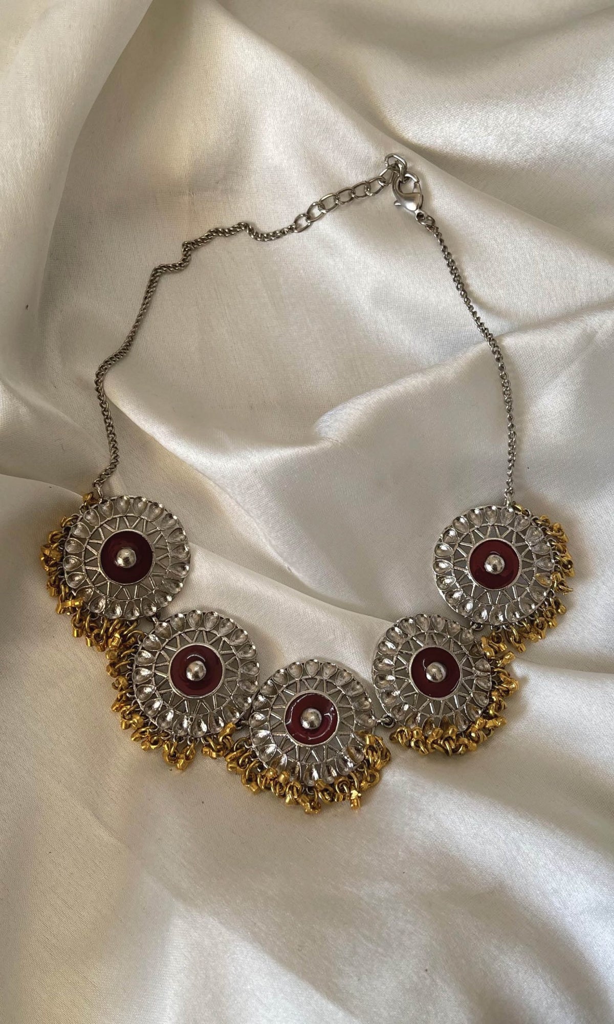 Mandala Blossom Neckpiece