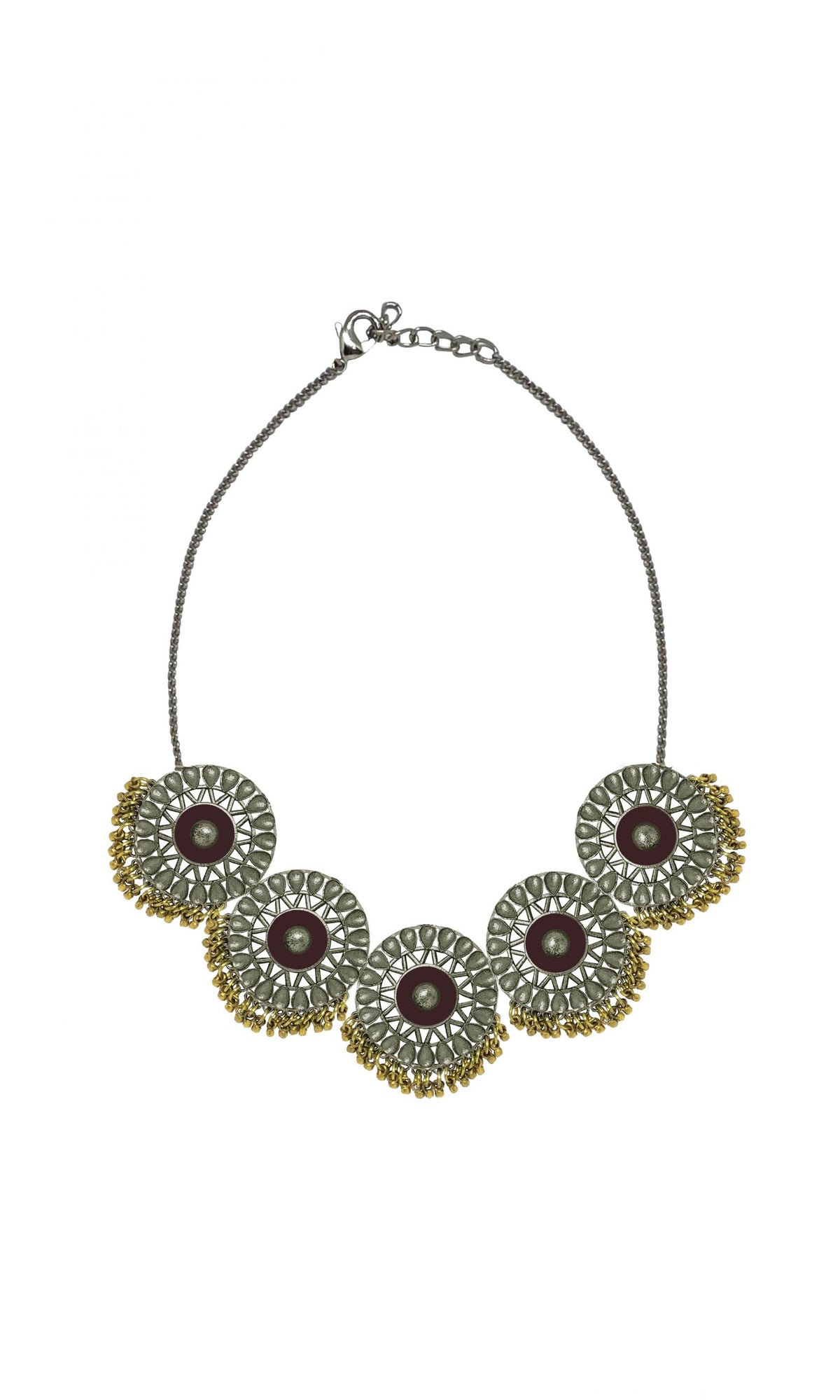 Mandala Blossom Neckpiece