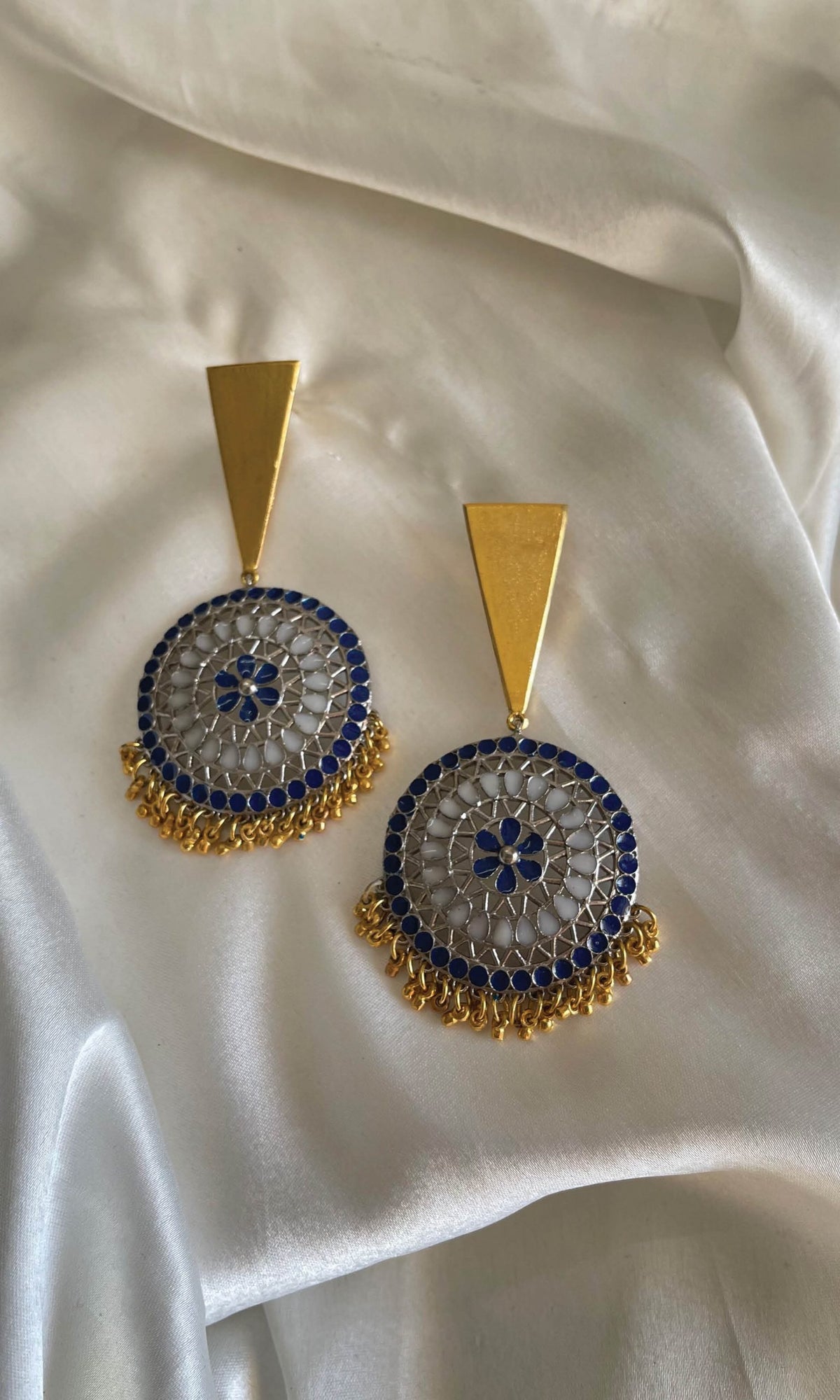Mandala Earrings