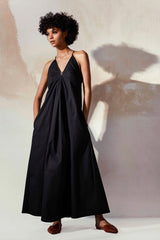 Sandcastle Black Maxi Dress