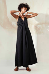 Sandcastle Black Maxi Dress