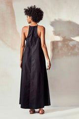 Sandcastle Black Maxi Dress