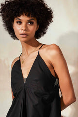 Sandcastle Black Maxi Dress