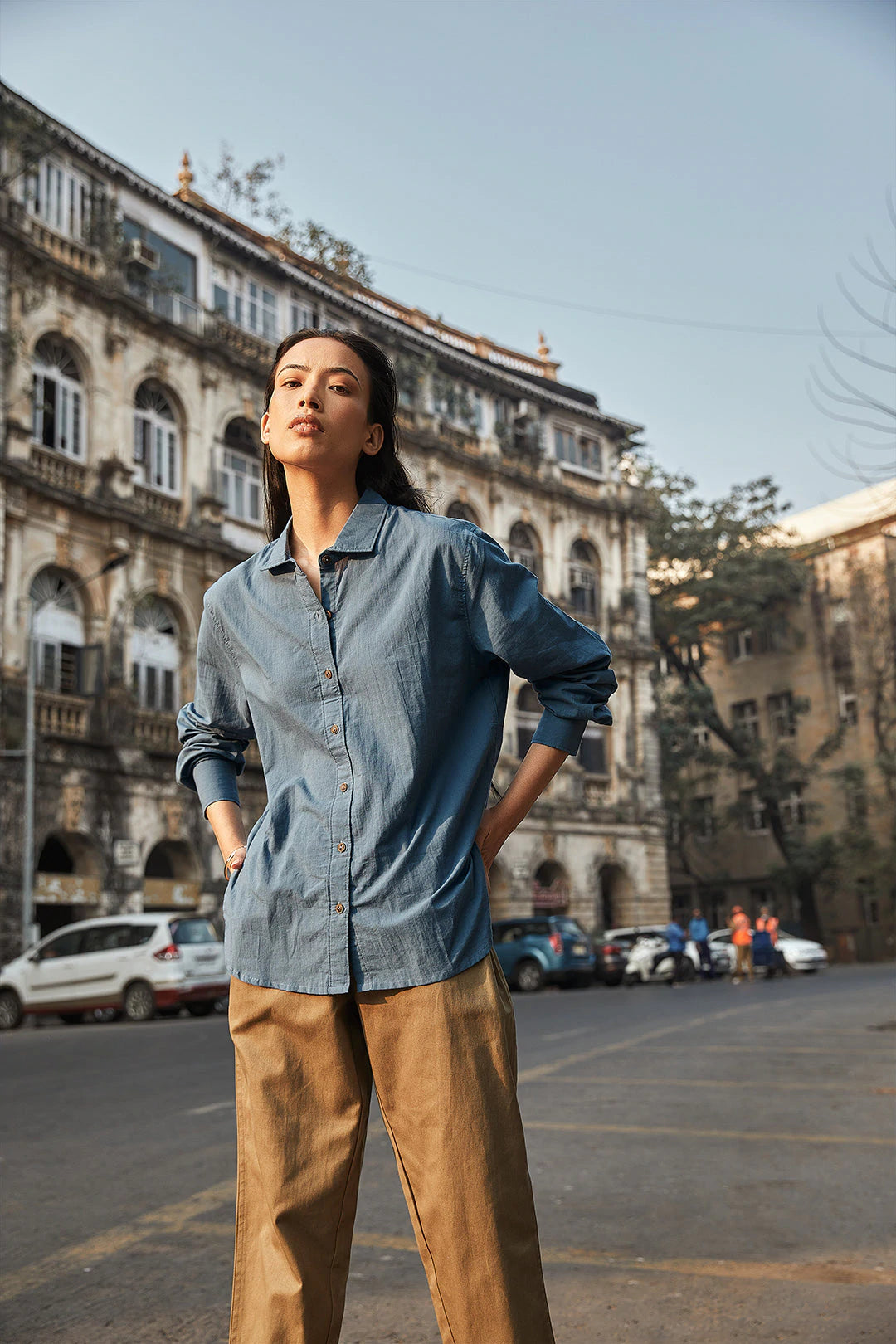 Ocean Blue Shirt