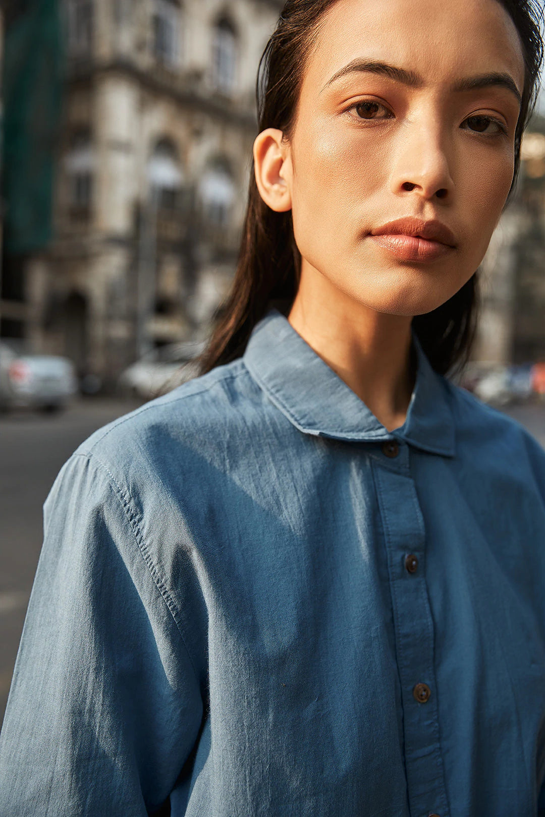 Ocean Blue Shirt