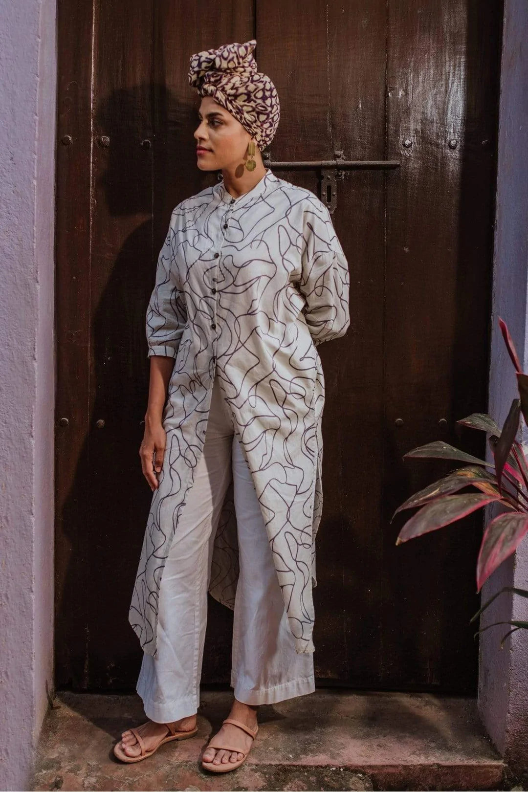 Mariel Long Shirt
