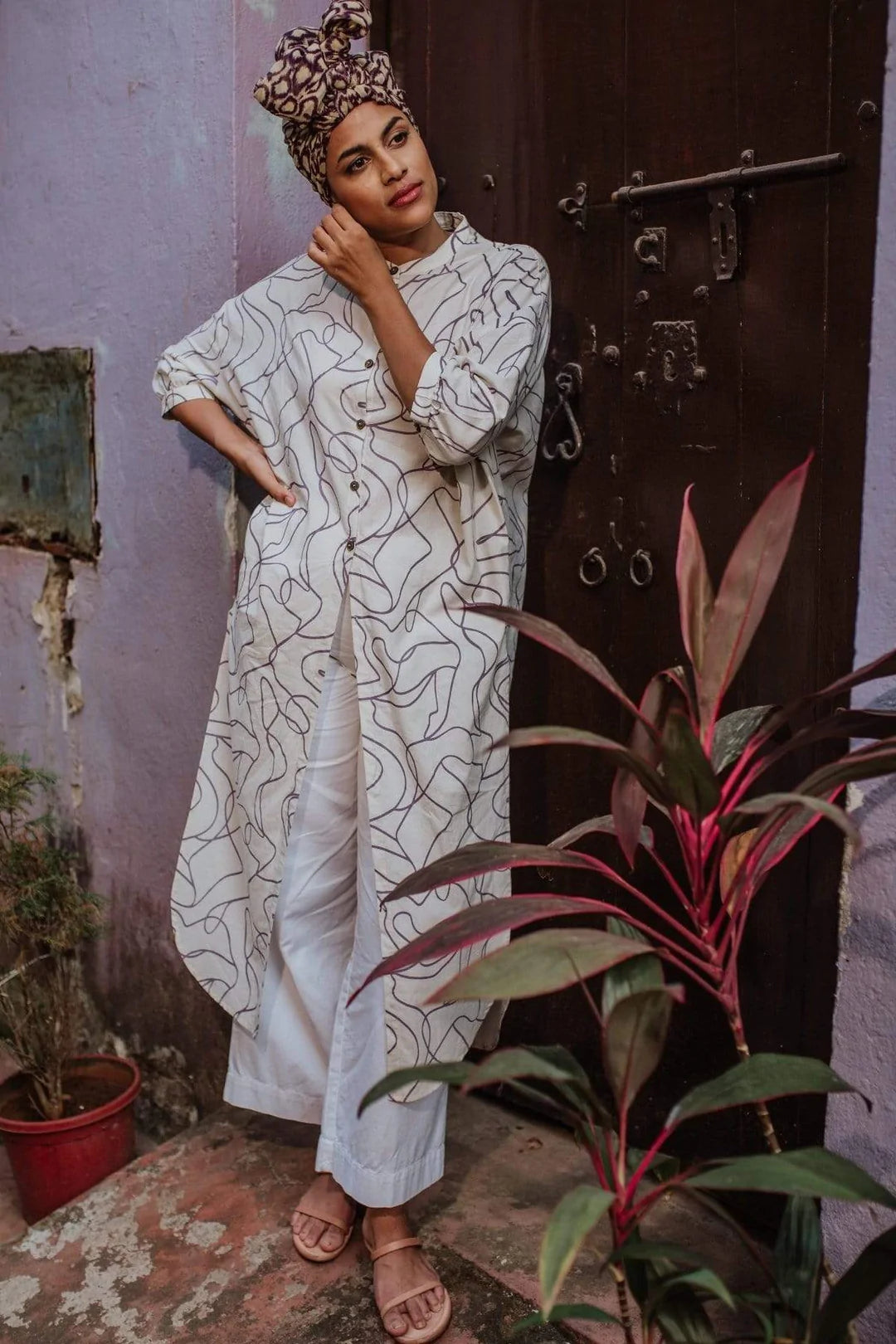 Mariel Long Shirt