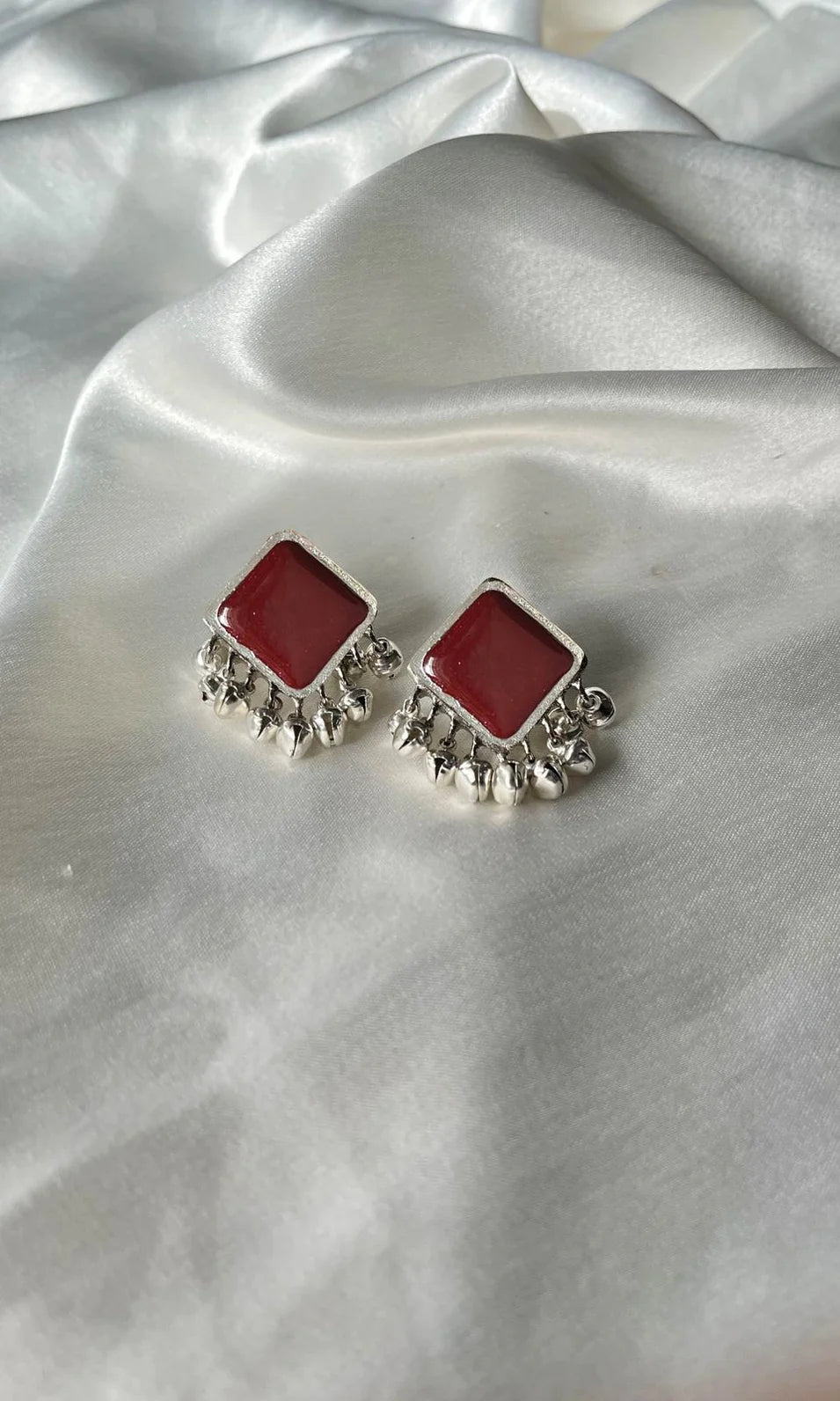 Elegant Ghunghroo Earring Studs