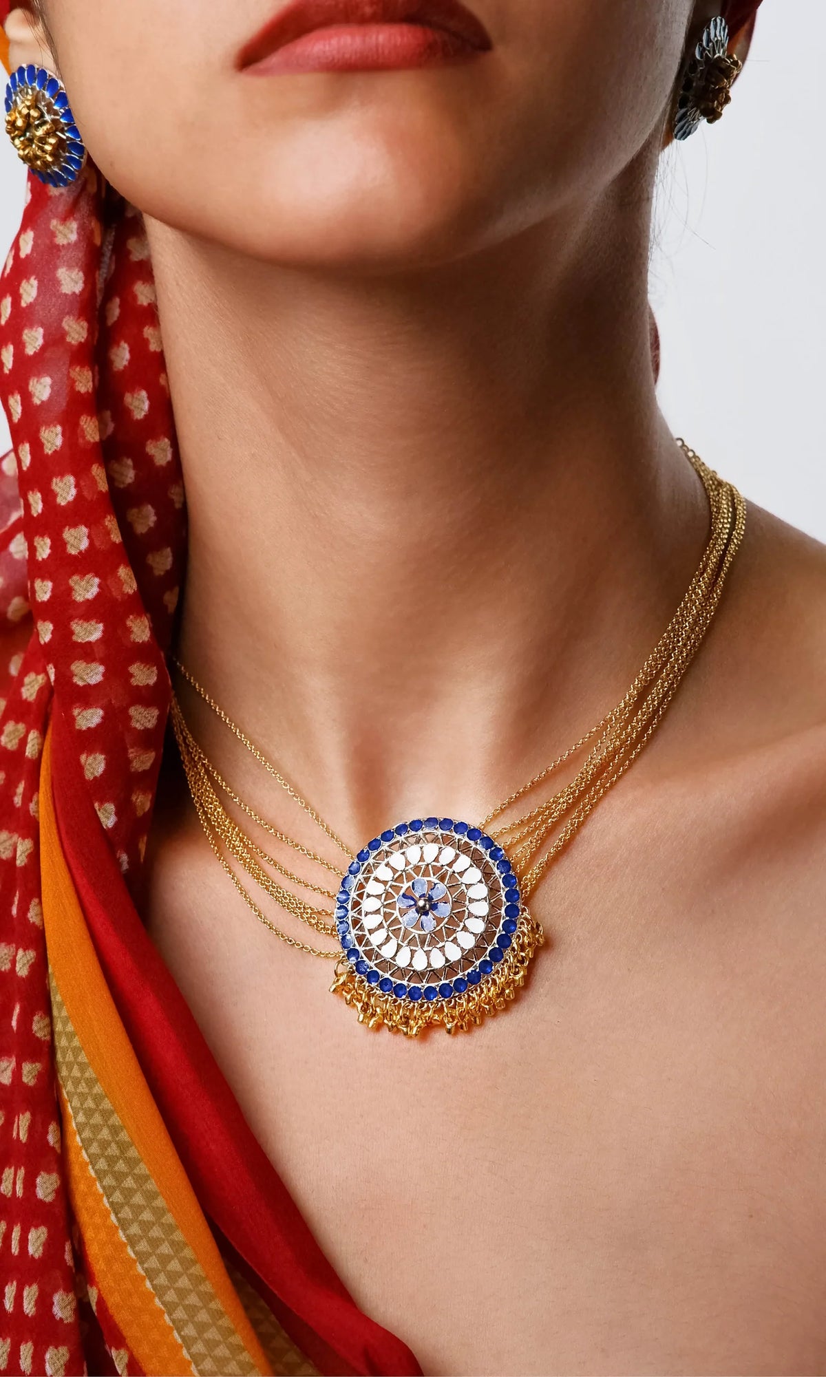 Mandala Neckpiece