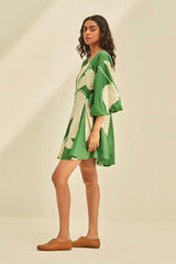 Emerald Elixir Mini Dress