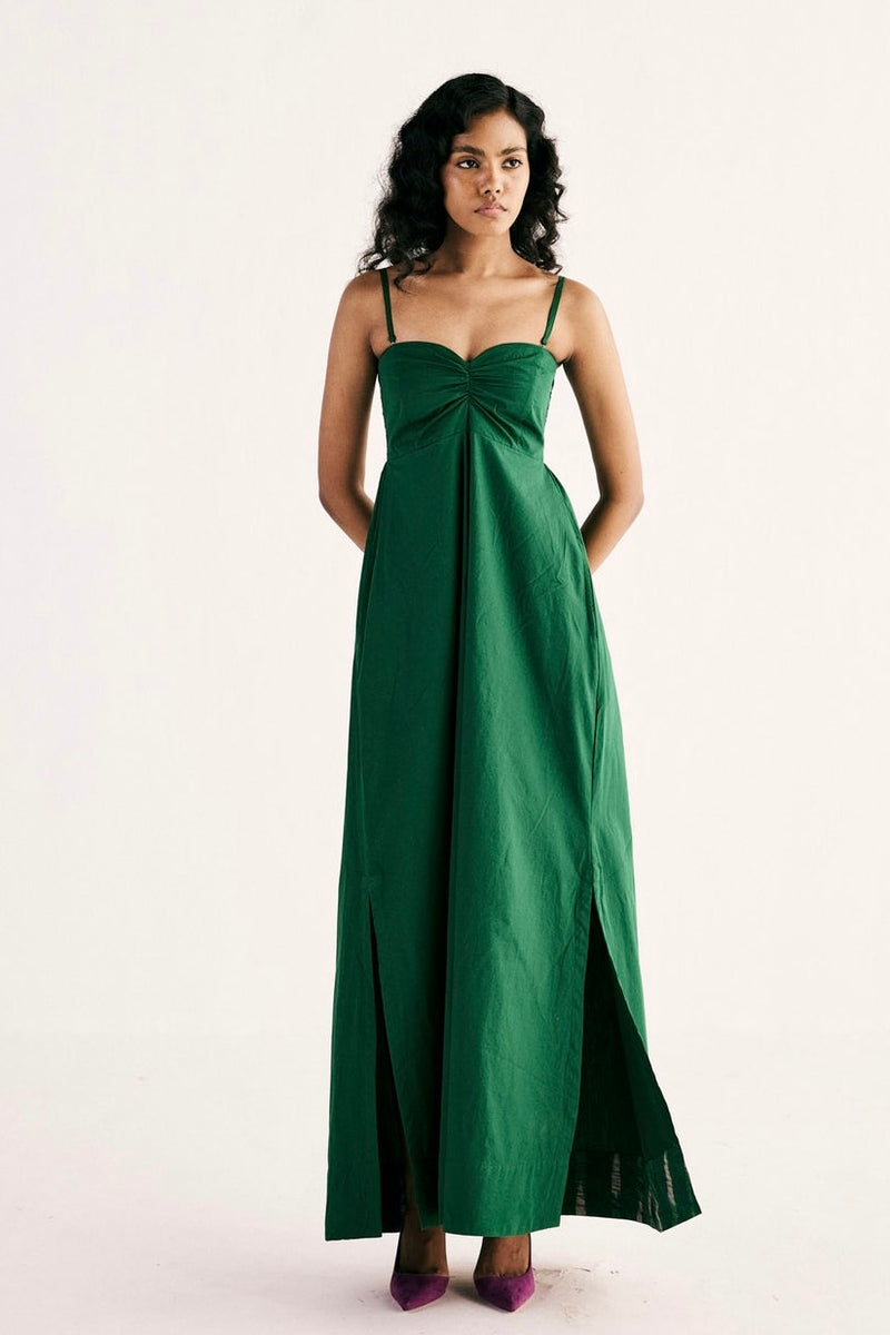 Emerald Gaze Gown