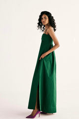 Emerald Gaze Gown