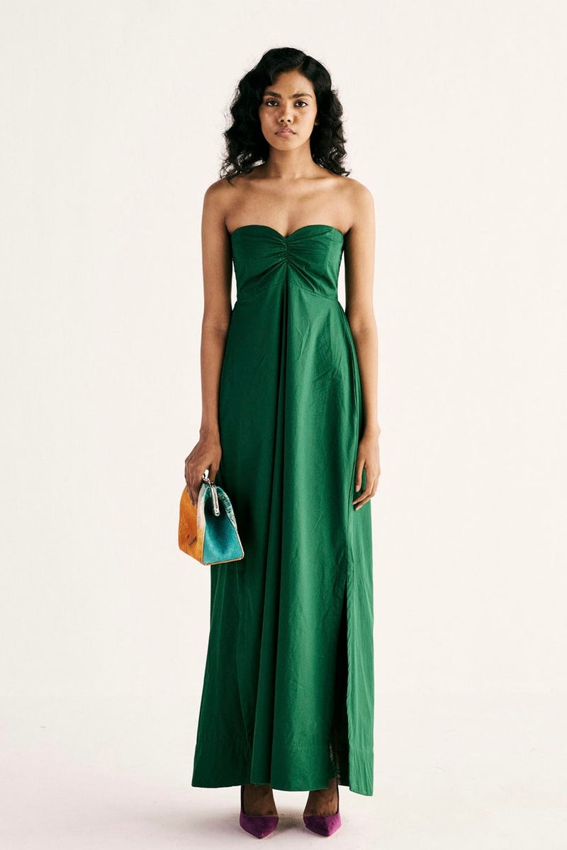 Emerald Gaze Gown