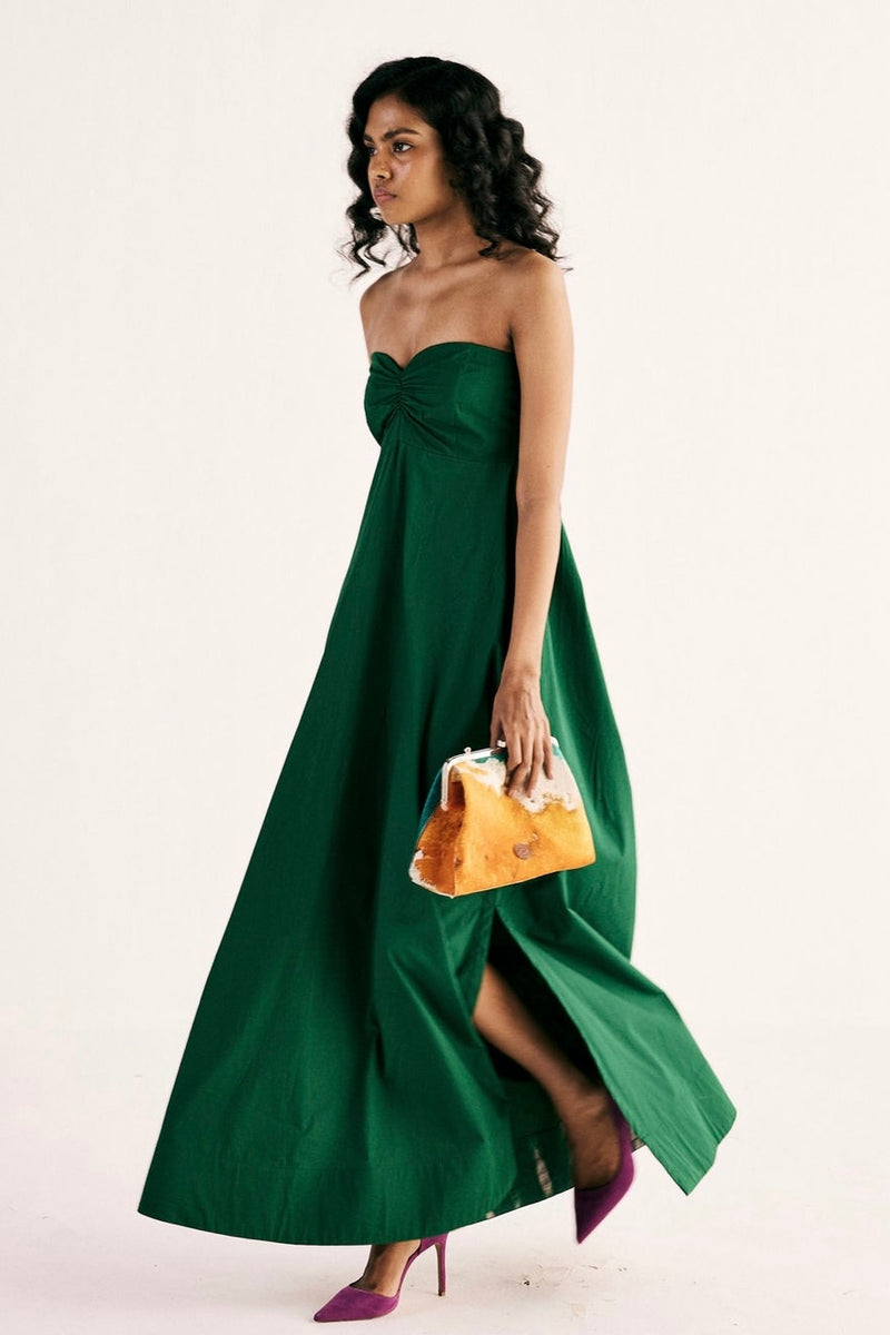 Emerald Gaze Gown