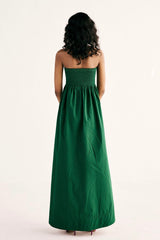 Emerald Gaze Gown