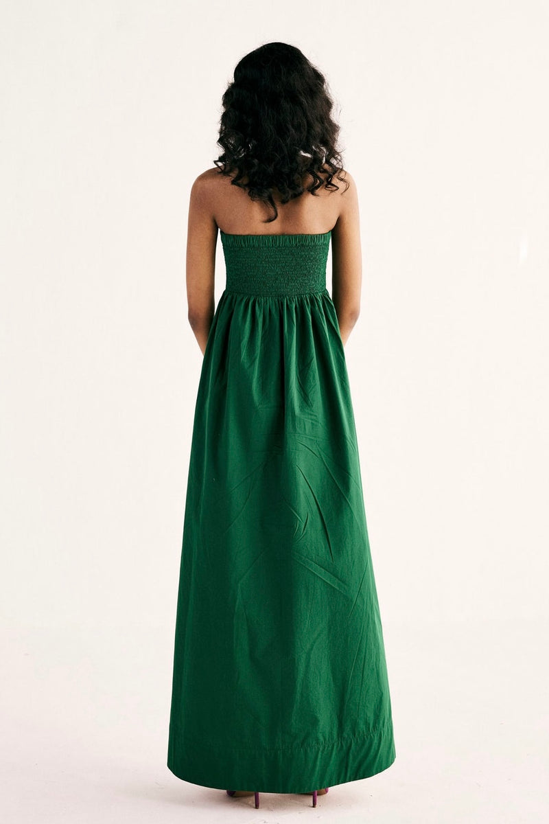 Emerald Gaze Gown