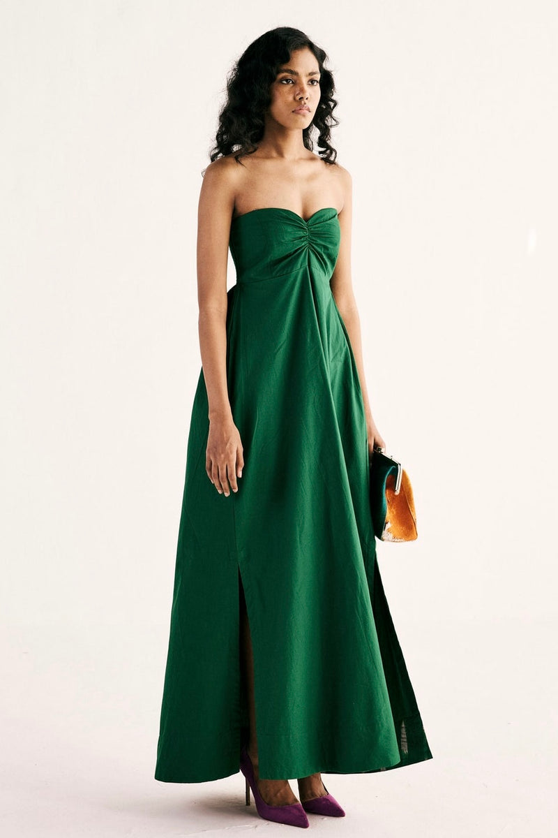 Emerald Gaze Gown