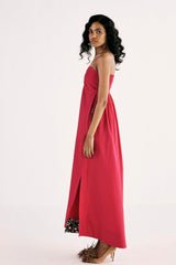 Fuchsia Flame Gown