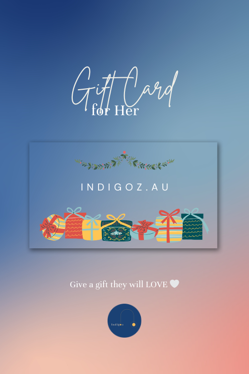 IndigOz e-Gift Card