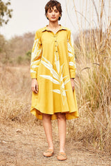 Goldenrod Tent Dress