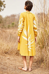 Goldenrod Tent Dress