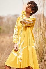 Goldenrod Tent Dress