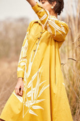 Goldenrod Tent Dress