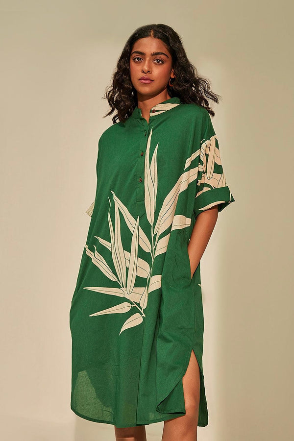 Green Oasis Dress