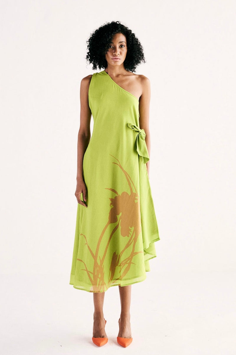 Limoncello Off-shoulder Dress