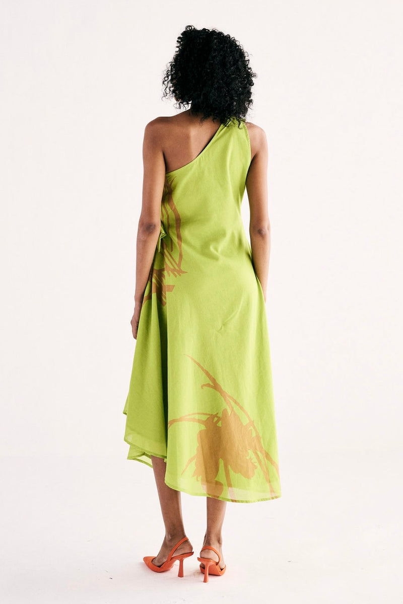 Limoncello Off-shoulder Dress